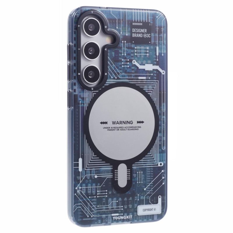 Hoesje Samsung Galaxy S25 5g Youngkit Magnetisch Bescherming Hoesje