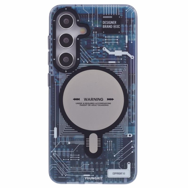 Hoesje Samsung Galaxy S25 5g Youngkit Magnetisch Bescherming Hoesje