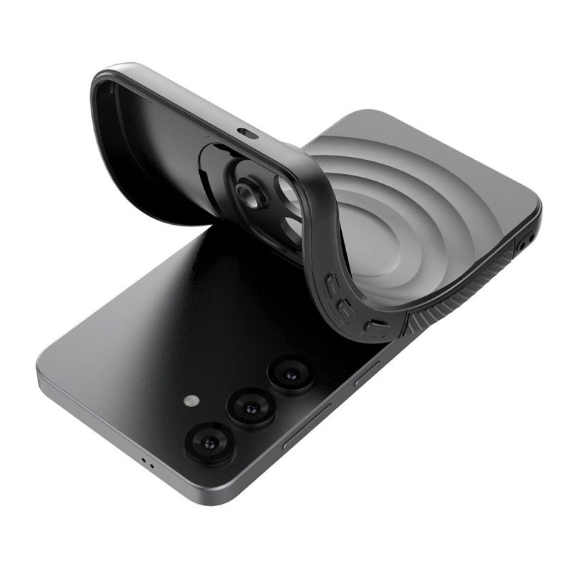 Hoesje Voor Samsung Galaxy S25 5g Compatibel Met Magsafe En Standaard