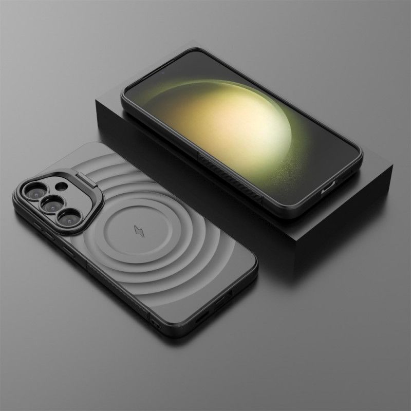 Hoesje Voor Samsung Galaxy S25 5g Compatibel Met Magsafe En Standaard