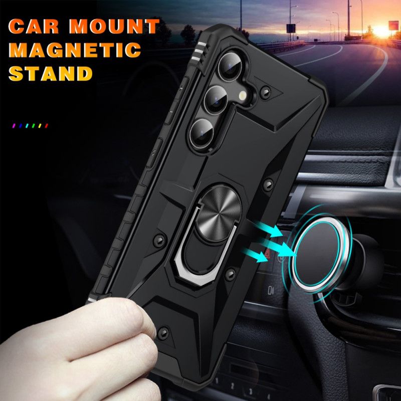 Hoesje Voor Samsung Galaxy S25 5g Draaibare Ring