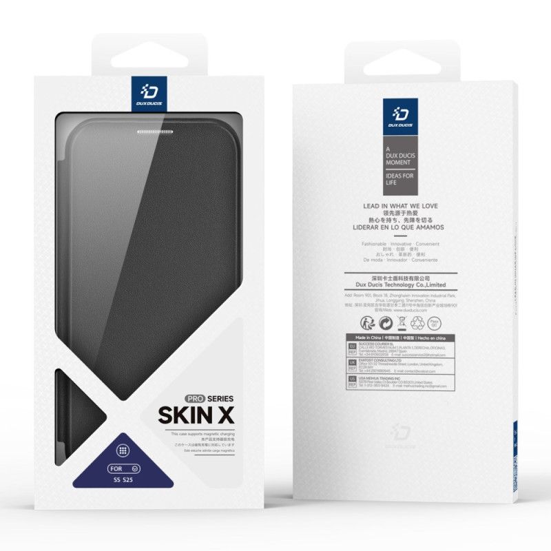 Hoesje Voor Samsung Galaxy S25 5g Ducis X Pro Series Ux Skin
