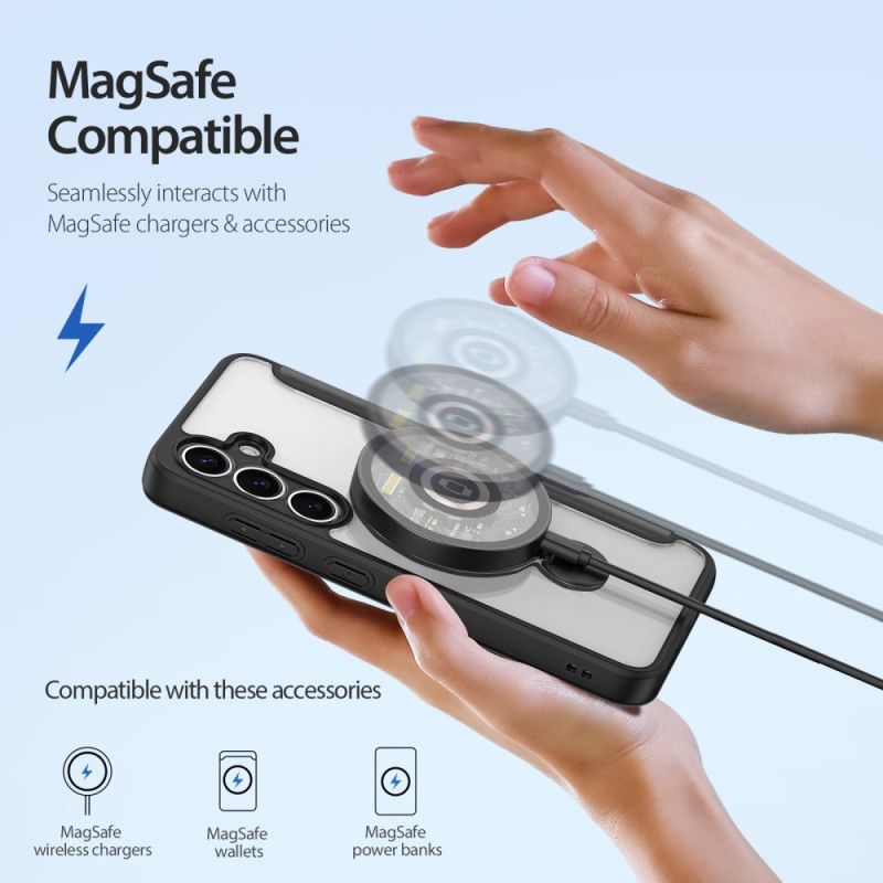 Hoesje Voor Samsung Galaxy S25 5g Ducis X Pro Series Ux Skin