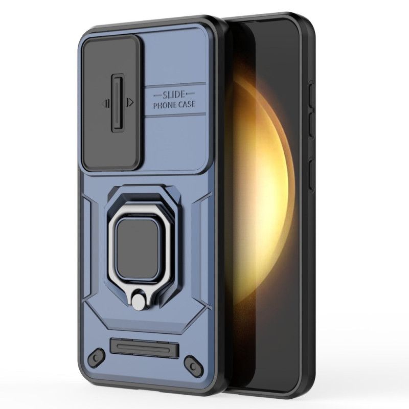 Hoesje Voor Samsung Galaxy S25 5g Duurzame Ringcase Met Camerabeschermer