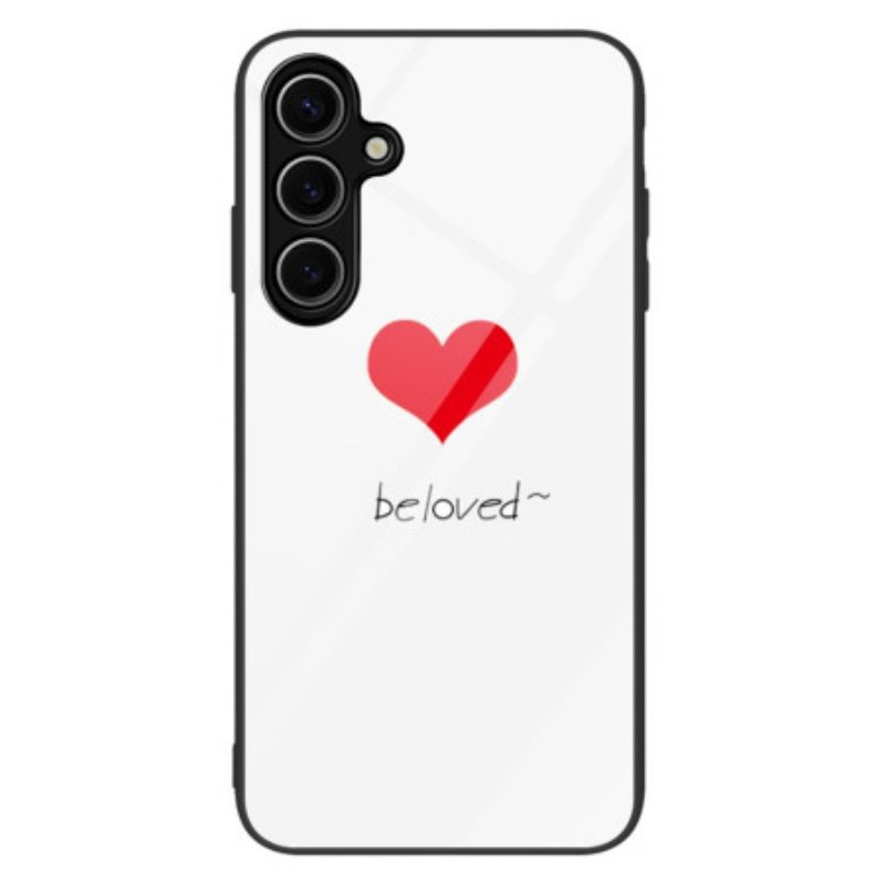 Hoesje Voor Samsung Galaxy S25 5g Geliefd Gehard Glas