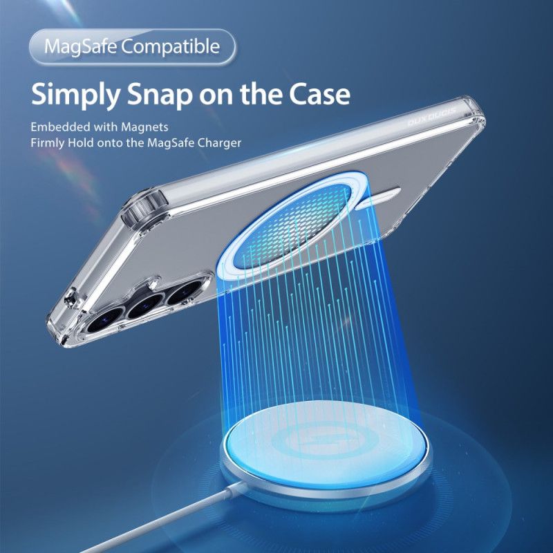 Hoesje Voor Samsung Galaxy S25 5g Magsafe-compatibel Clin Series Dux Ducis
