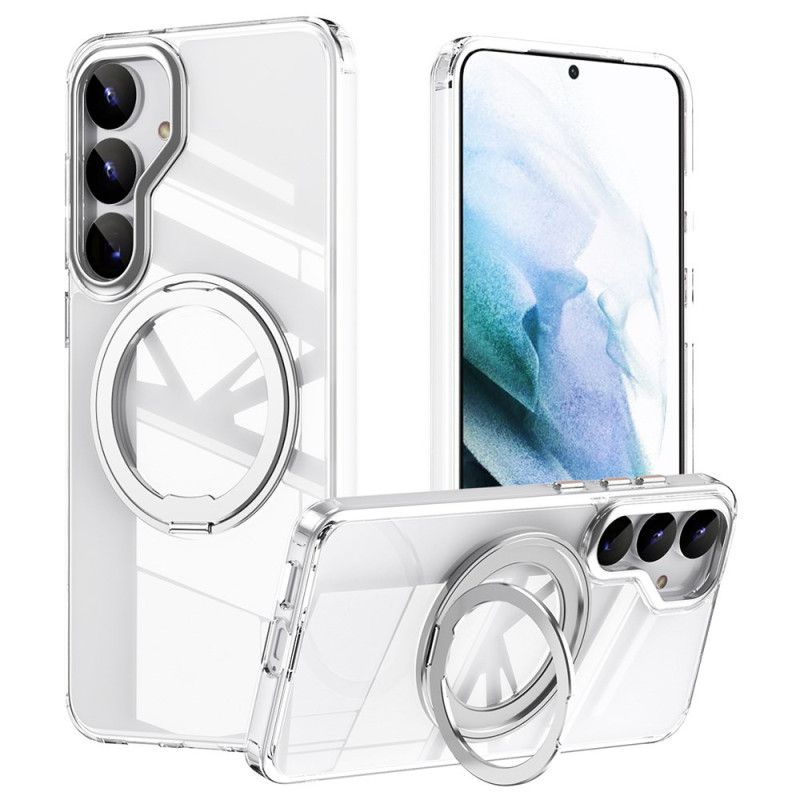 Hoesje Voor Samsung Galaxy S25 5g Magsafe-compatibel Eenvoudig Met Standaard