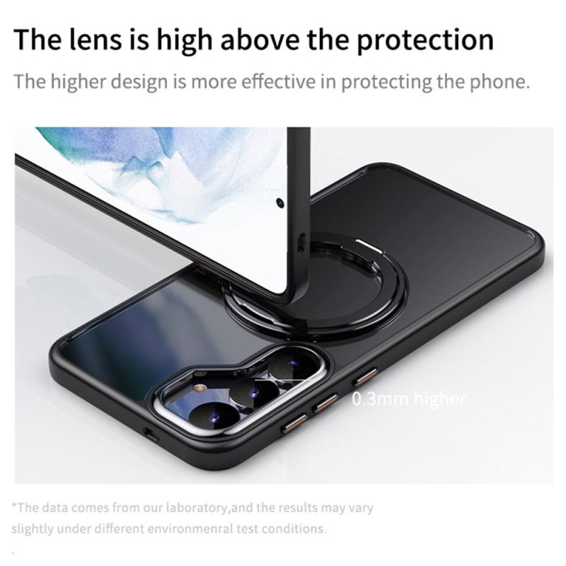 Hoesje Voor Samsung Galaxy S25 5g Magsafe-compatibel Eenvoudig Met Standaard