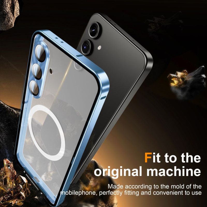 Hoesje Voor Samsung Galaxy S25 5g Magsafe-compatibel Matte Achterkant