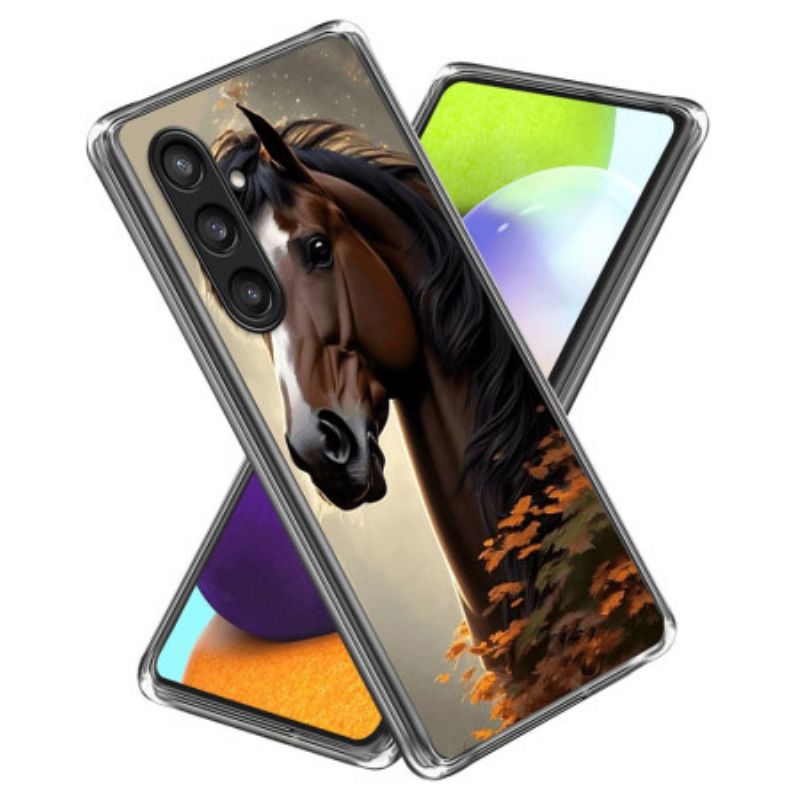 Hoesje Voor Samsung Galaxy S25 5g Paard