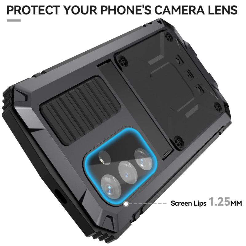 Hoesje Voor Samsung Galaxy S25 5g R-just Volledige Bescherming