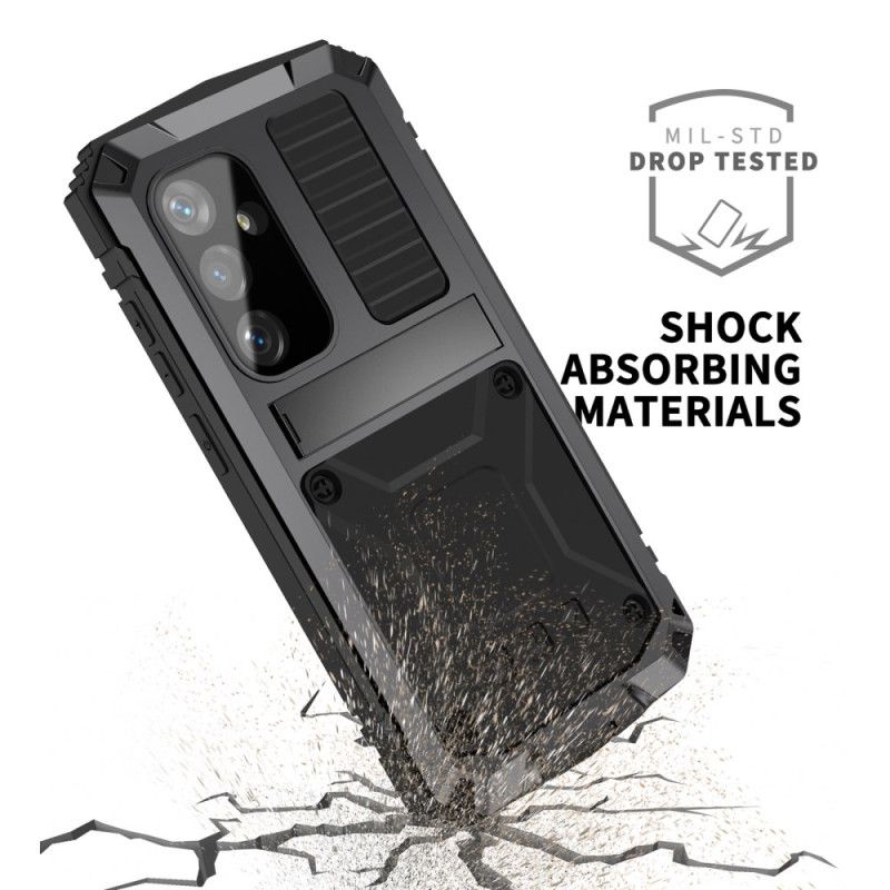 Hoesje Voor Samsung Galaxy S25 5g R-just Volledige Bescherming