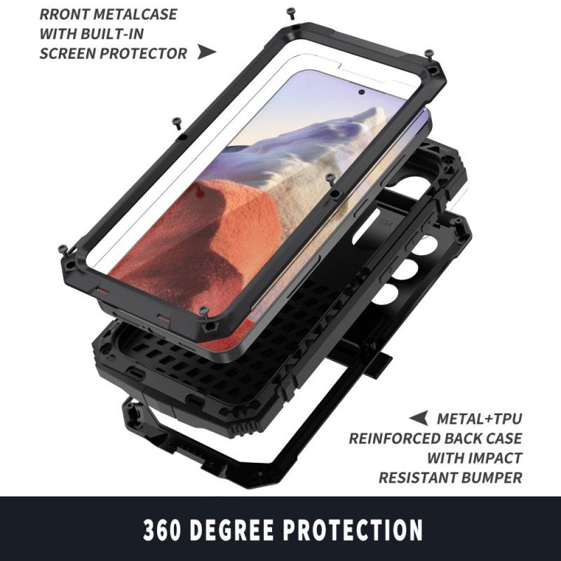 Hoesje Voor Samsung Galaxy S25 5g R-just Volledige Bescherming