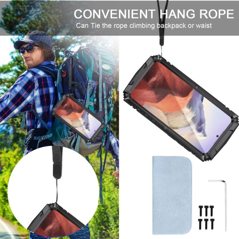 Hoesje Voor Samsung Galaxy S25 5g R-just Volledige Bescherming