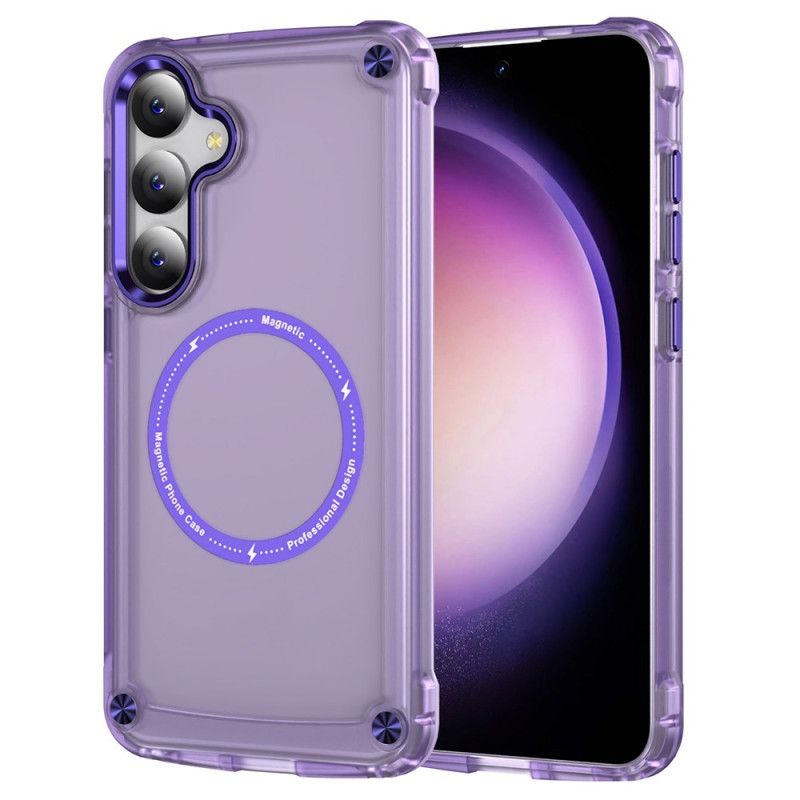 Hoesje Voor Samsung Galaxy S25 5g Robuust Compatibel Met Magsafe