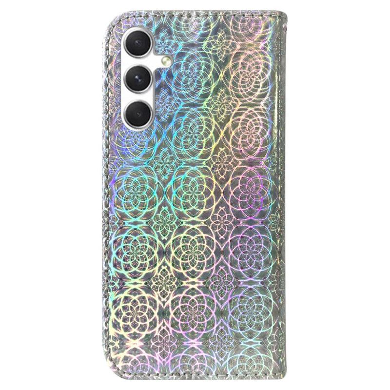 Leren Hoesje Samsung Galaxy S25 5g Discostijl Bescherming Hoesje