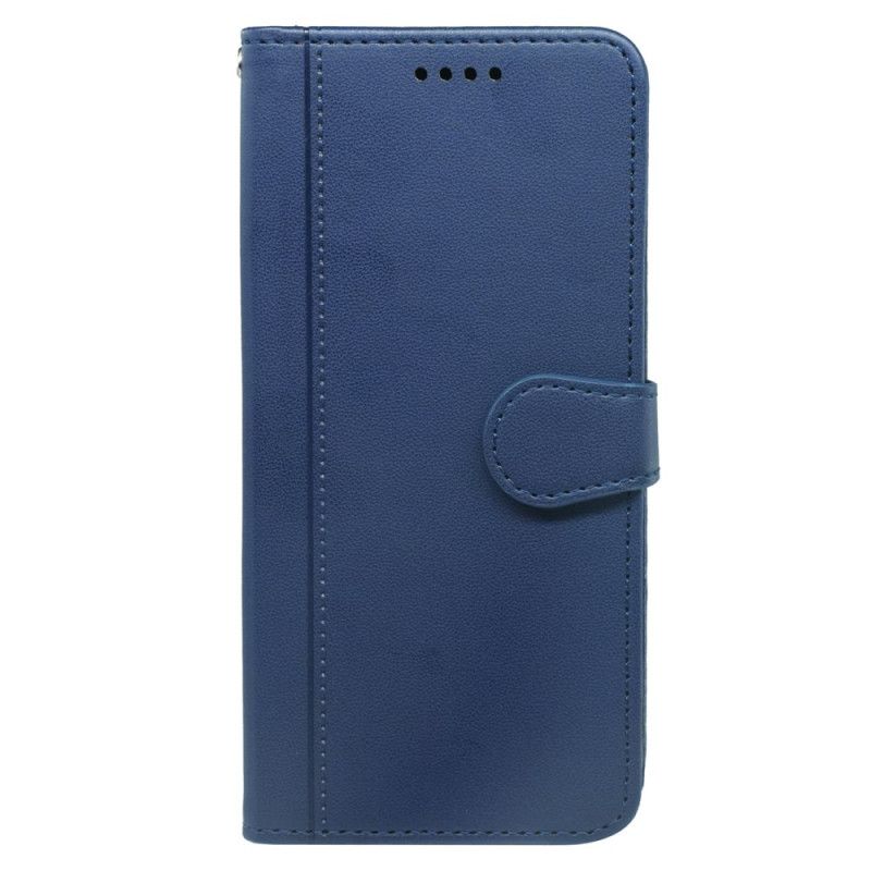 Leren Hoesje Samsung Galaxy S25 5g Vintage Stijl Bescherming Hoesje