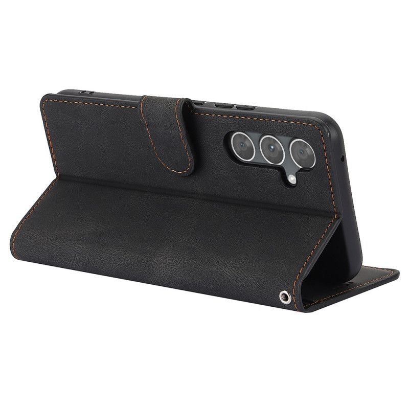 Leren Hoesje Samsung Galaxy S25 5g Wild Bescherming Hoesje