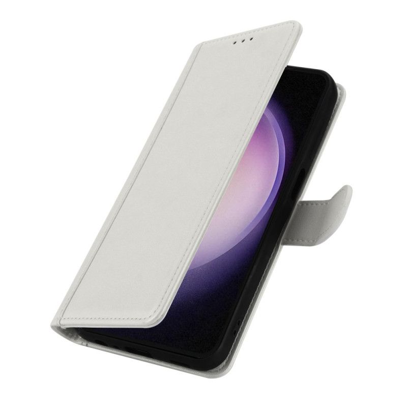 Leren Hoesje Voor Samsung Galaxy S25 5g Draagkoord