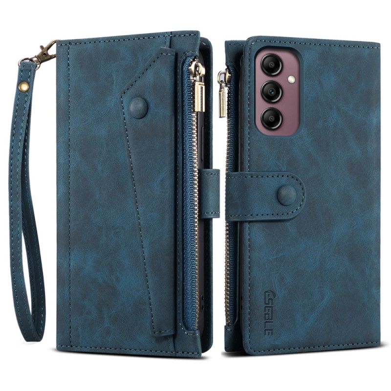 Leren Hoesje Voor Samsung Galaxy S25 5g Eseble Sterrenserie