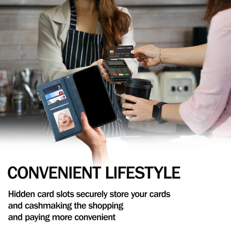 Leren Hoesje Voor Samsung Galaxy S25 5g Eseble Sterrenserie