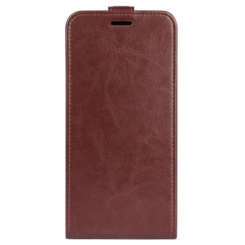 Leren Hoesje Voor Samsung Galaxy S25 5g Verticale Klep