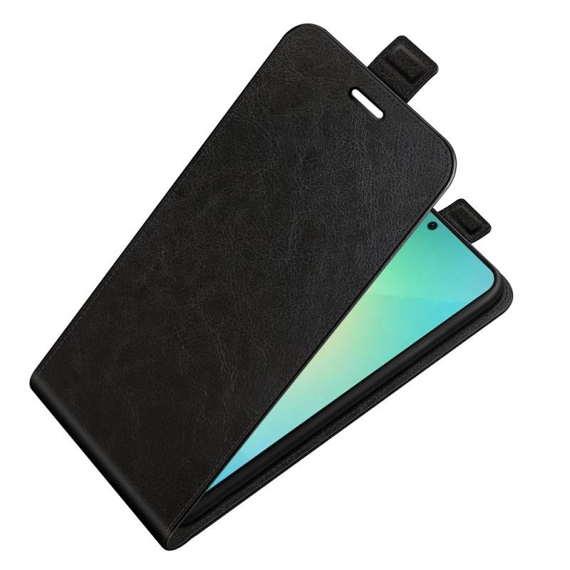 Leren Hoesje Voor Samsung Galaxy S25 5g Verticale Klep