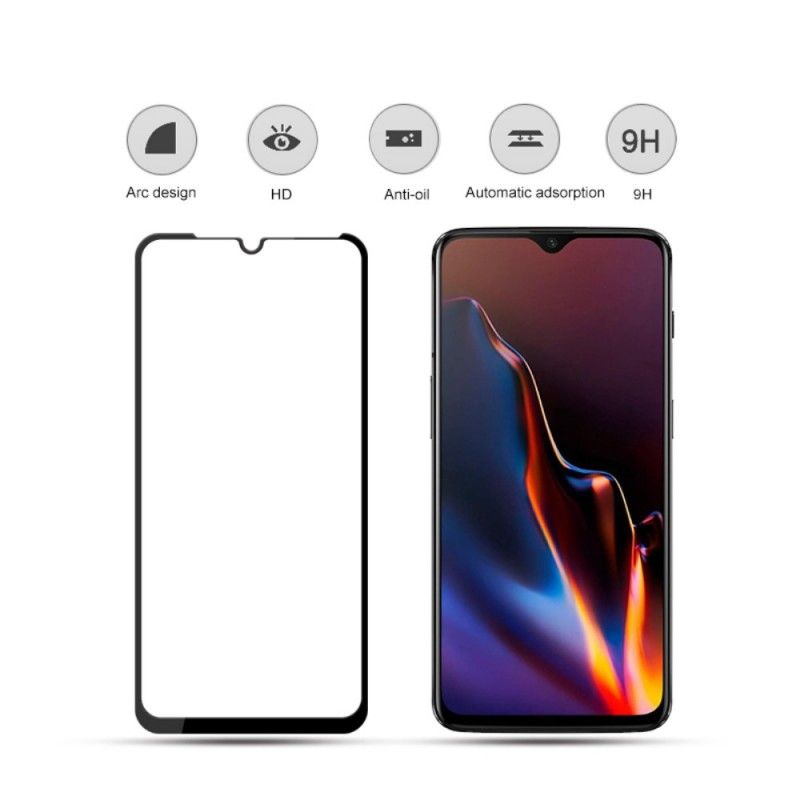 Bescherming Van Gehard Glas OnePlus 6T Amorus