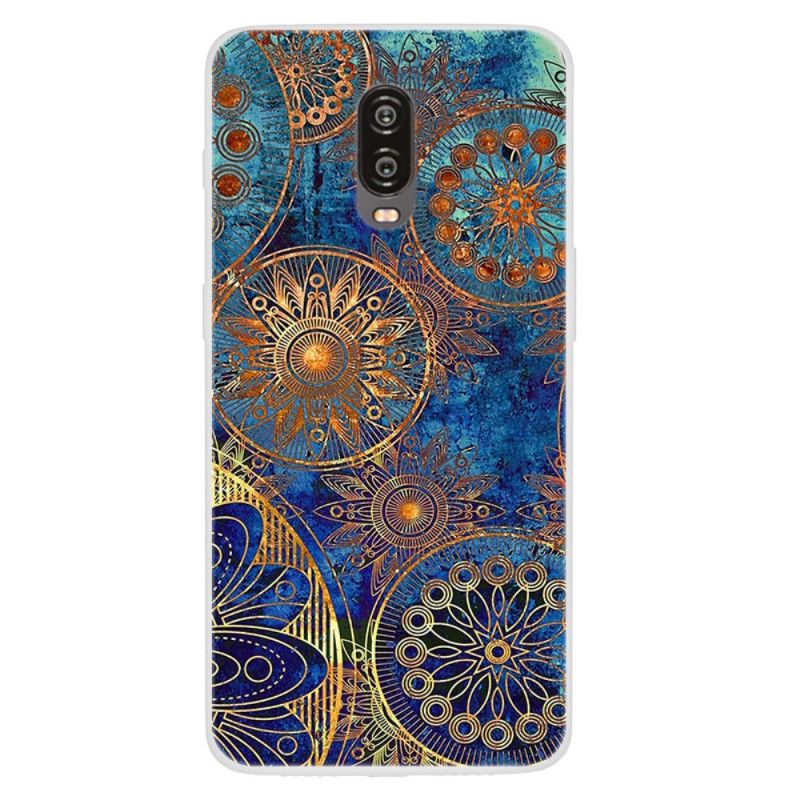 Hoesje OnePlus 6T Mandala-Ontwerp