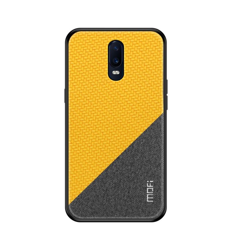 Hoesje voor OnePlus 6T Donkerblauw Magenta Mofi Eer Serie