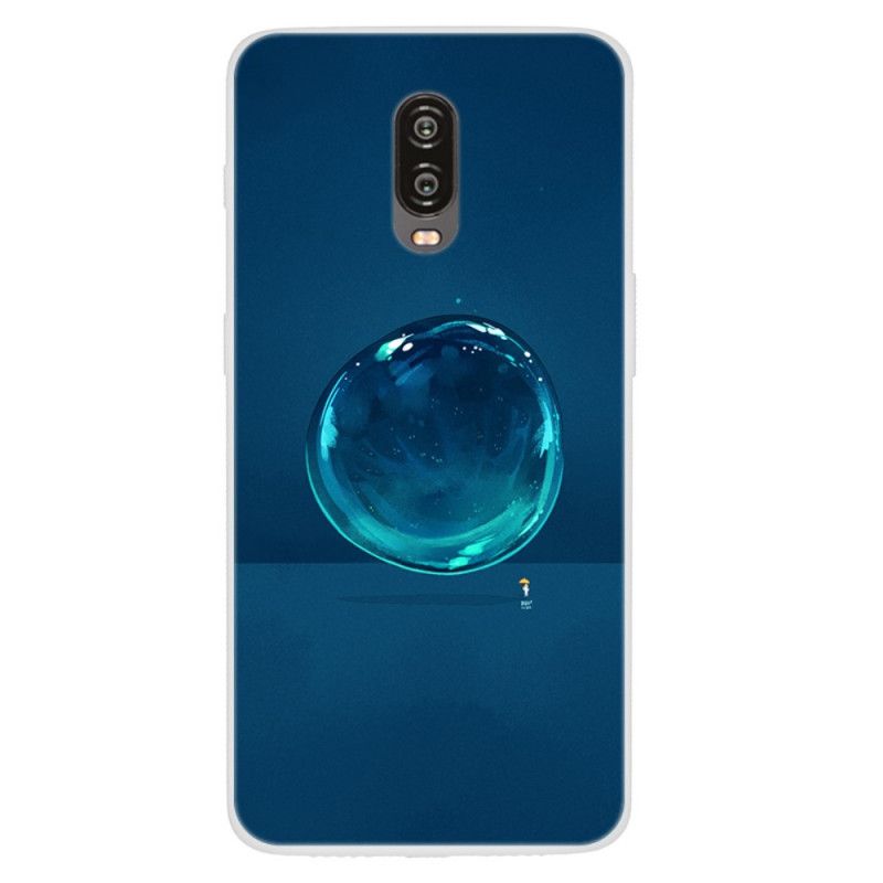 Hoesje voor OnePlus 6T Druppel Water