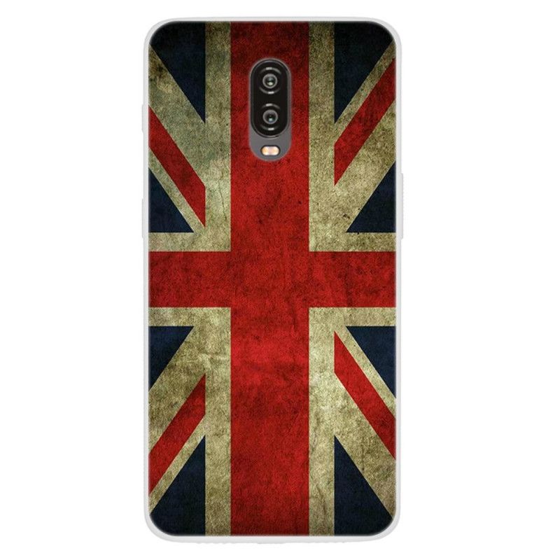 Hoesje voor OnePlus 6T Engelse Vlag