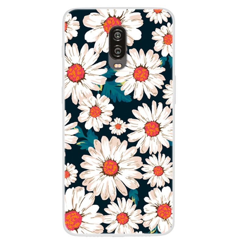 Hoesje voor OnePlus 6T Madeliefjes