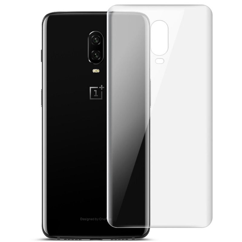 Imak Hydrogel Bescherming Voor De Achterkant Van De OnePlus 6T Compact