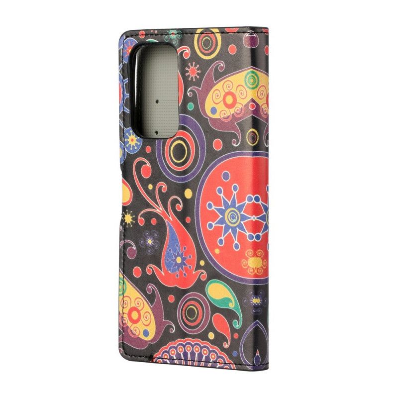 Bescherming Hoesje Xiaomi Mi 10T / 10T Pro Telefoonhoesje Melkwegontwerp