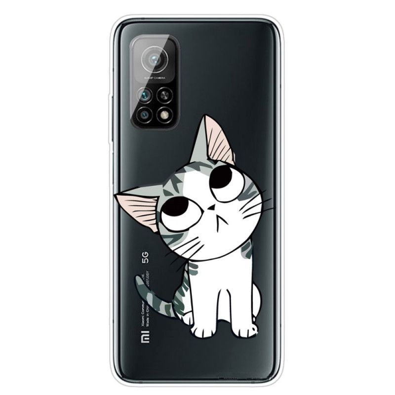 Case Hoesje Xiaomi Mi 10T / 10T Pro Telefoonhoesje Let Op De Katten