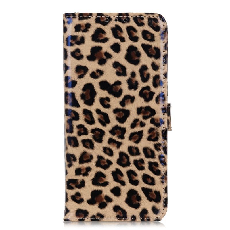 Cover Folio-hoesje Xiaomi Mi 10T / 10T Pro Telefoonhoesje Luipaard