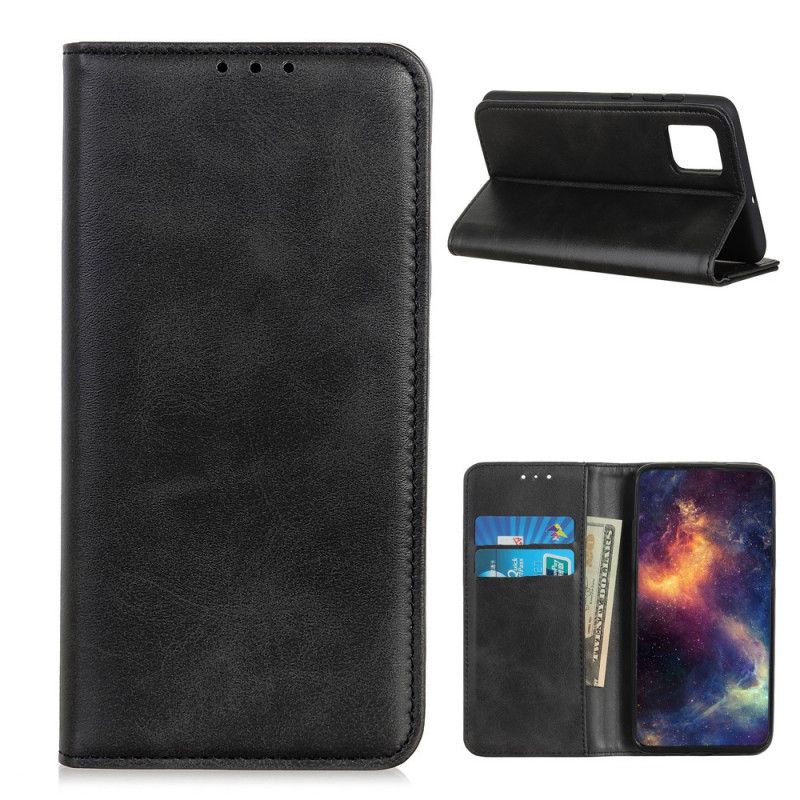 Folio-hoesje Xiaomi Mi 10T / 10T Pro Rood Zwart Splitleer