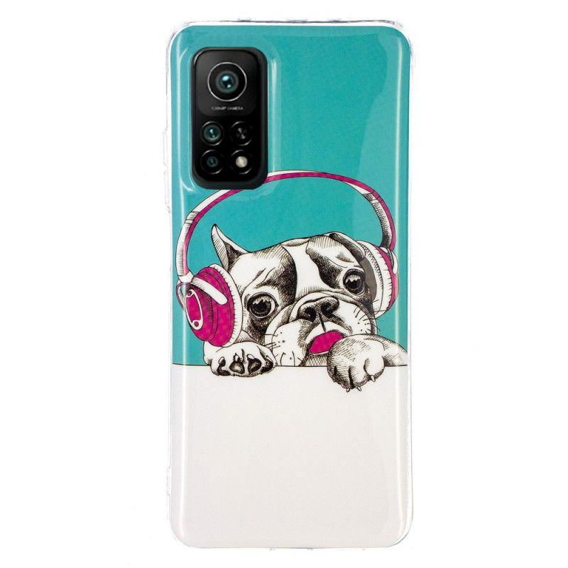 Hoesje voor Xiaomi Mi 10T / 10T Pro Fluorescerende Hond