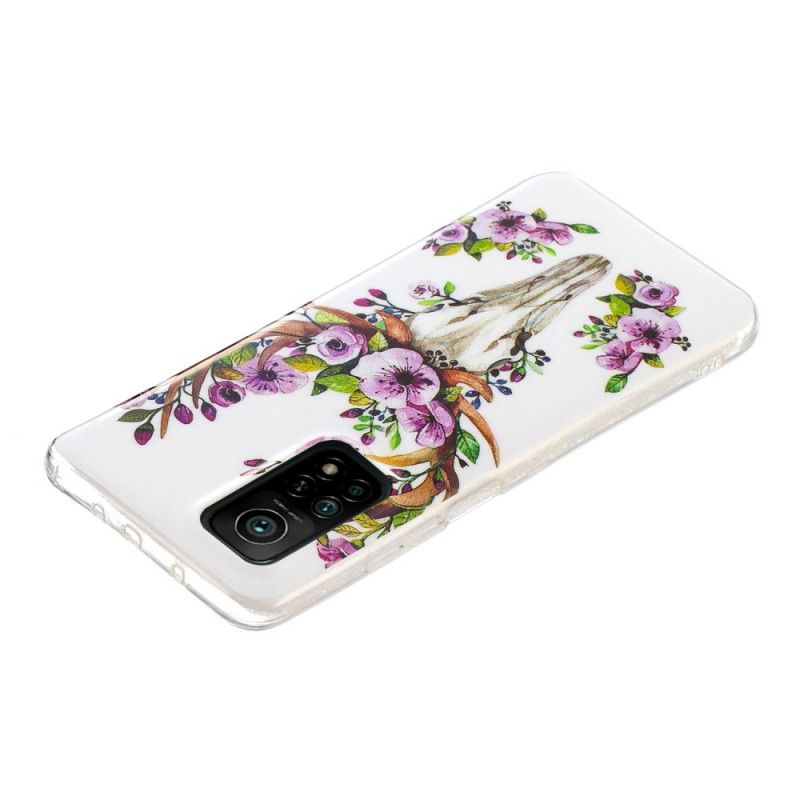 Hoesje Xiaomi Mi 10T / 10T Pro Fluorescerende Bloeiende Eland