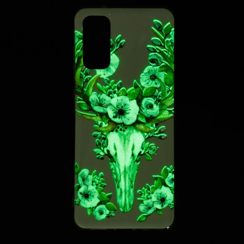 Hoesje Xiaomi Mi 10T / 10T Pro Fluorescerende Bloeiende Eland