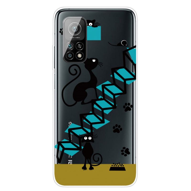 Hoesje Xiaomi Mi 10T / 10T Pro Grappige Katten