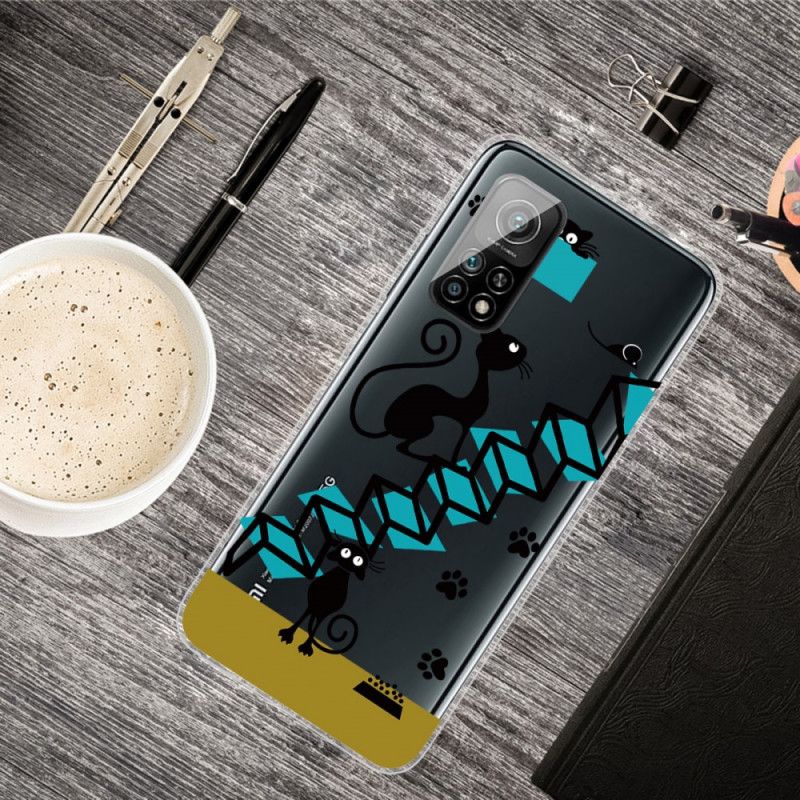 Hoesje Xiaomi Mi 10T / 10T Pro Grappige Katten