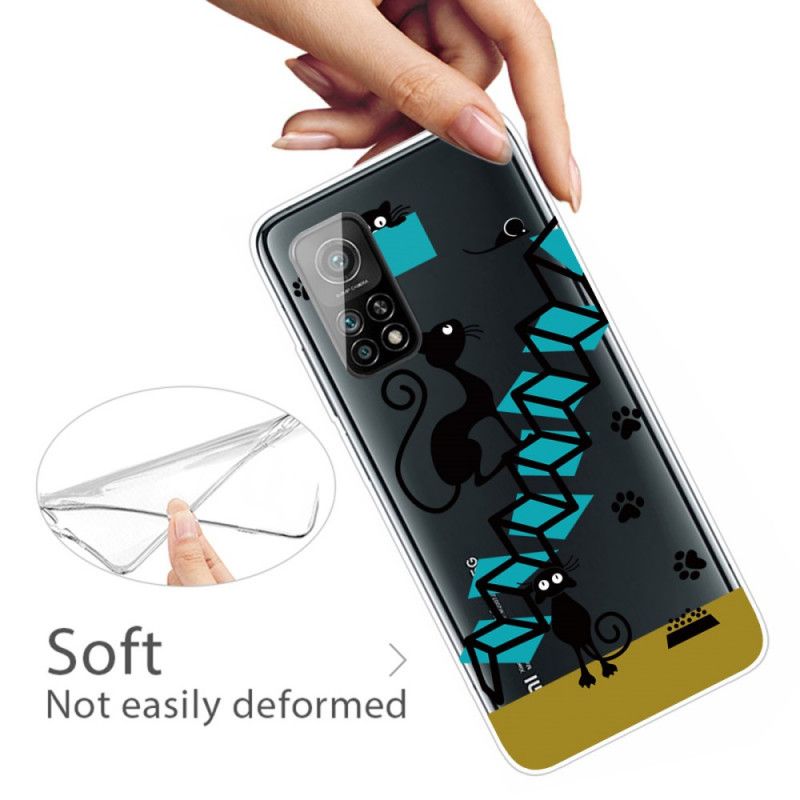 Hoesje Xiaomi Mi 10T / 10T Pro Grappige Katten