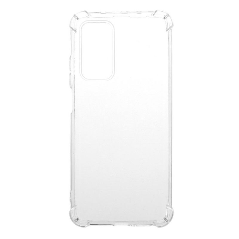 Hoesje Xiaomi Mi 10T / 10T Pro Telefoonhoesje Transparant Versterkte Hoeken