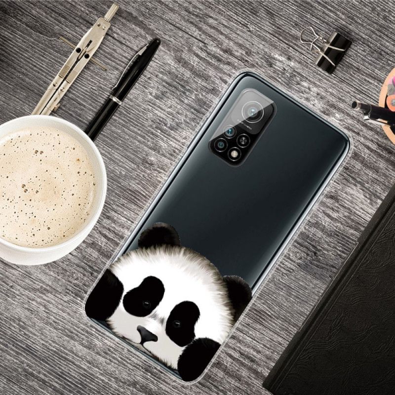 Hoesje Xiaomi Mi 10T / 10T Pro Transparante Panda