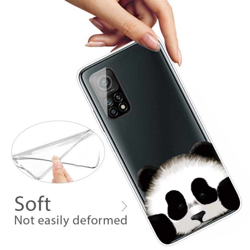 Hoesje Xiaomi Mi 10T / 10T Pro Transparante Panda