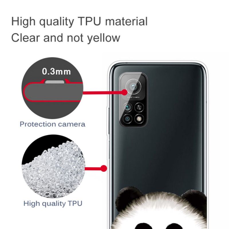 Hoesje Xiaomi Mi 10T / 10T Pro Transparante Panda
