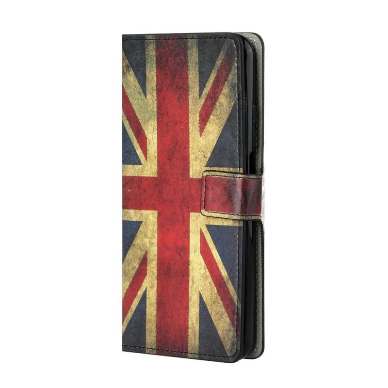 Leren Hoesje voor Xiaomi Mi 10T / 10T Pro Engelse Vlag