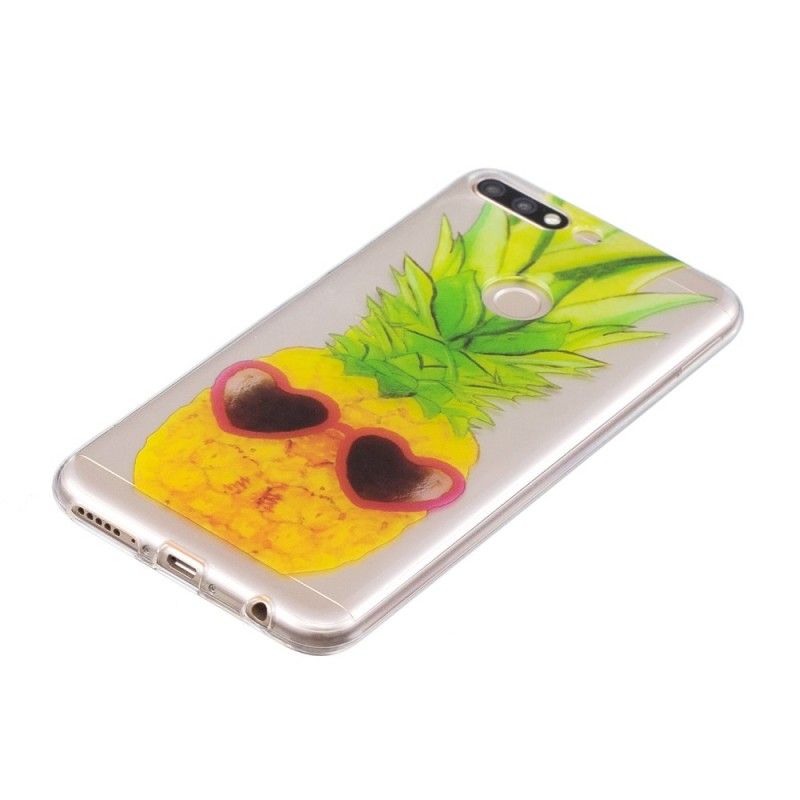 Hoesje Huawei Y7 2018 Ananas Incognito